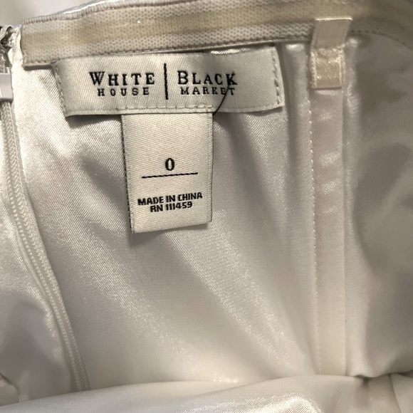 White House Black Marker Dress - Picture 4 of 7